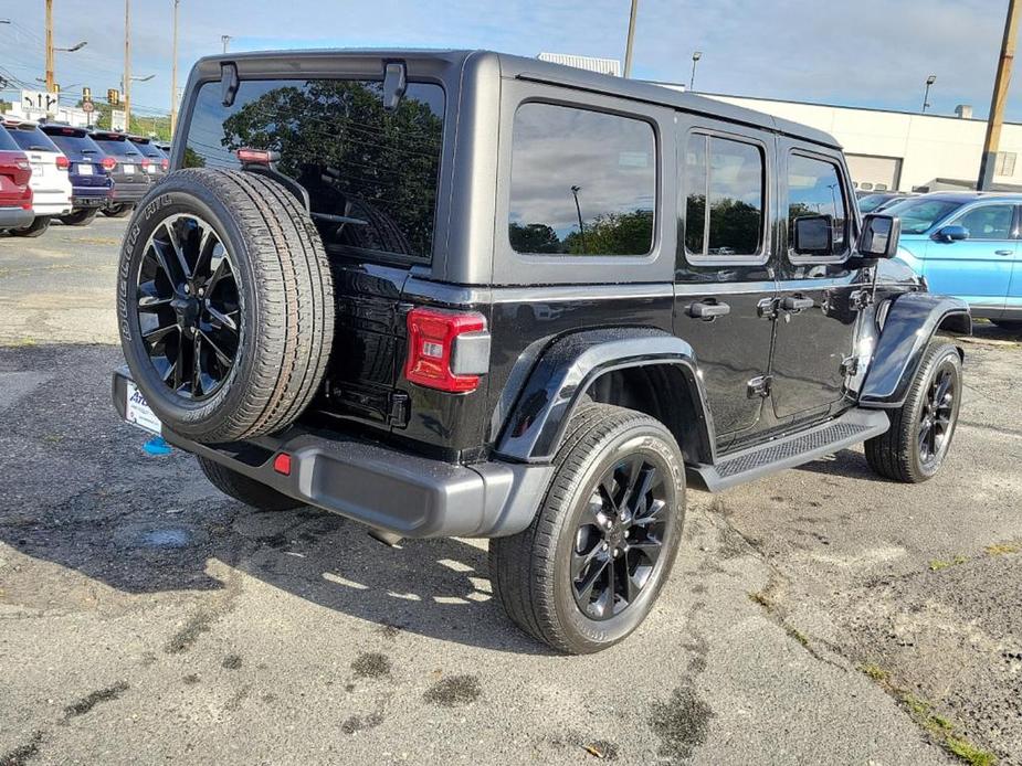 used 2023 Jeep Wrangler 4xe car, priced at $35,995