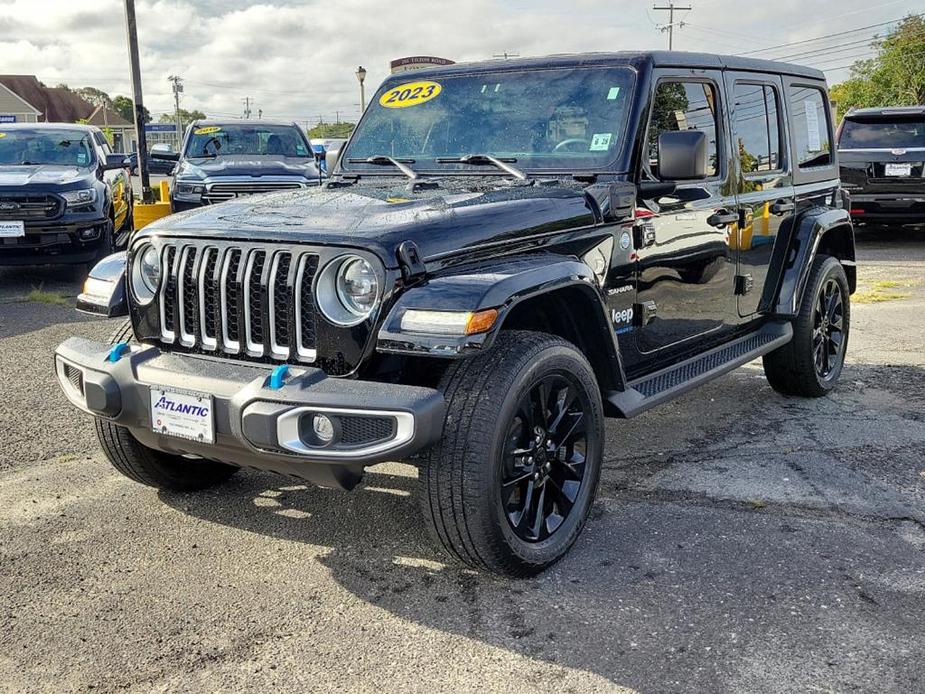 used 2023 Jeep Wrangler 4xe car, priced at $35,995