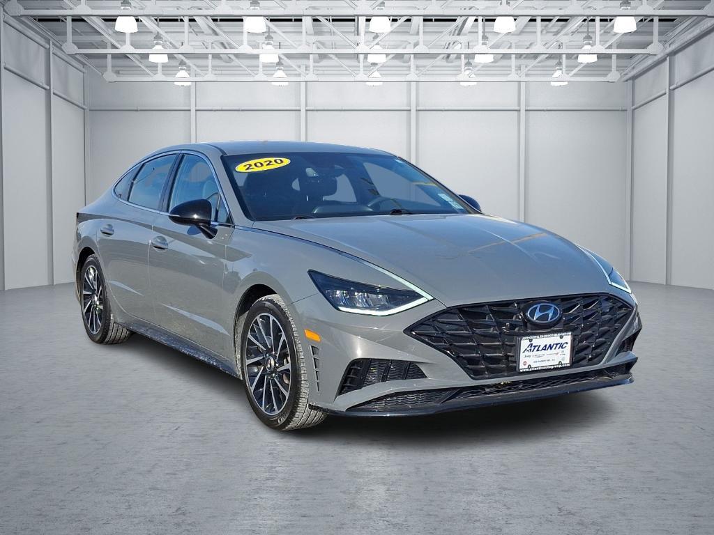 used 2020 Hyundai Sonata car, priced at $19,495