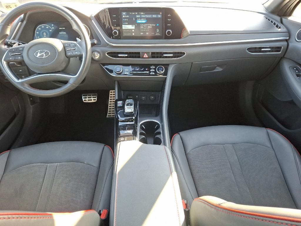 used 2020 Hyundai Sonata car, priced at $19,495