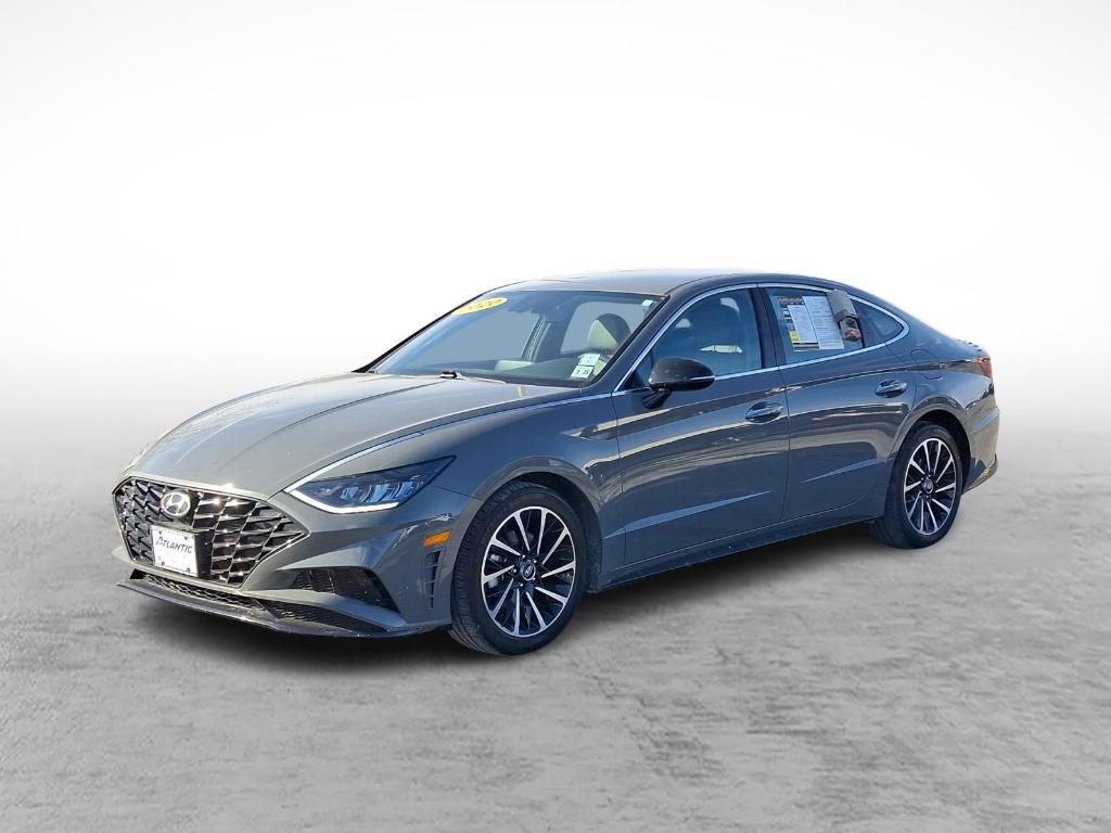 used 2020 Hyundai Sonata car, priced at $18,890