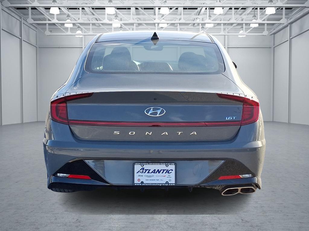 used 2020 Hyundai Sonata car, priced at $19,495