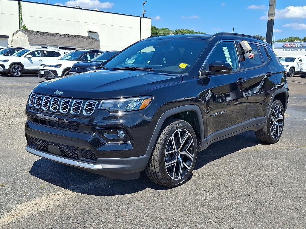 new 2025 Jeep Compass car, priced at $31,684