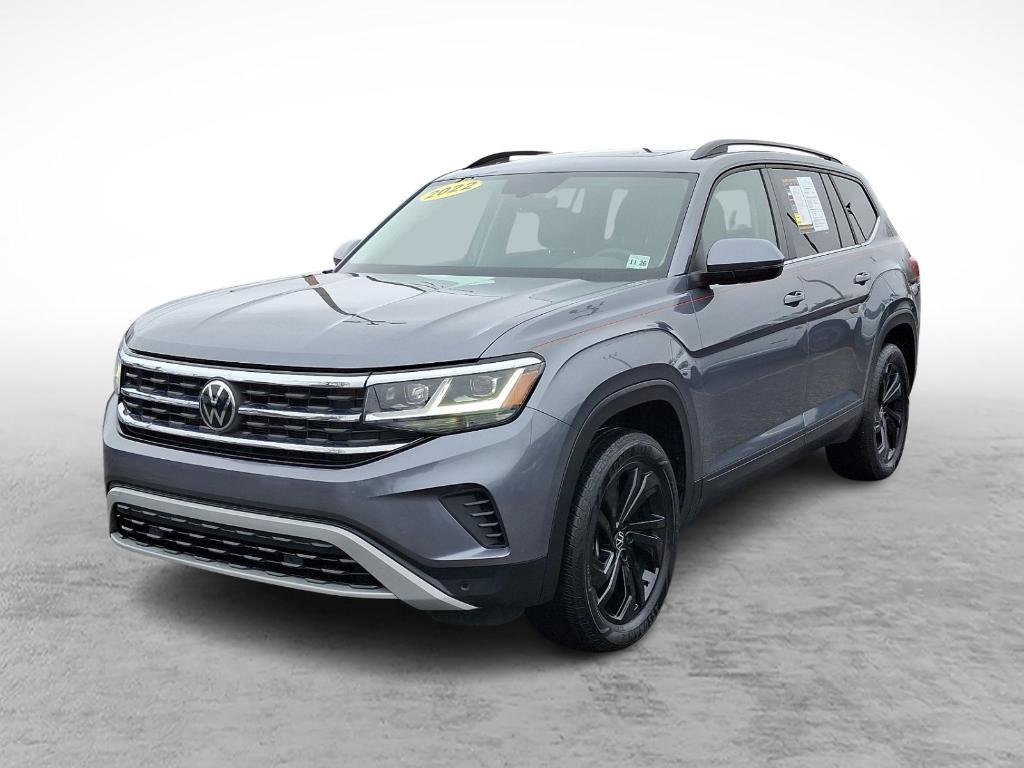 used 2022 Volkswagen Atlas car, priced at $28,290