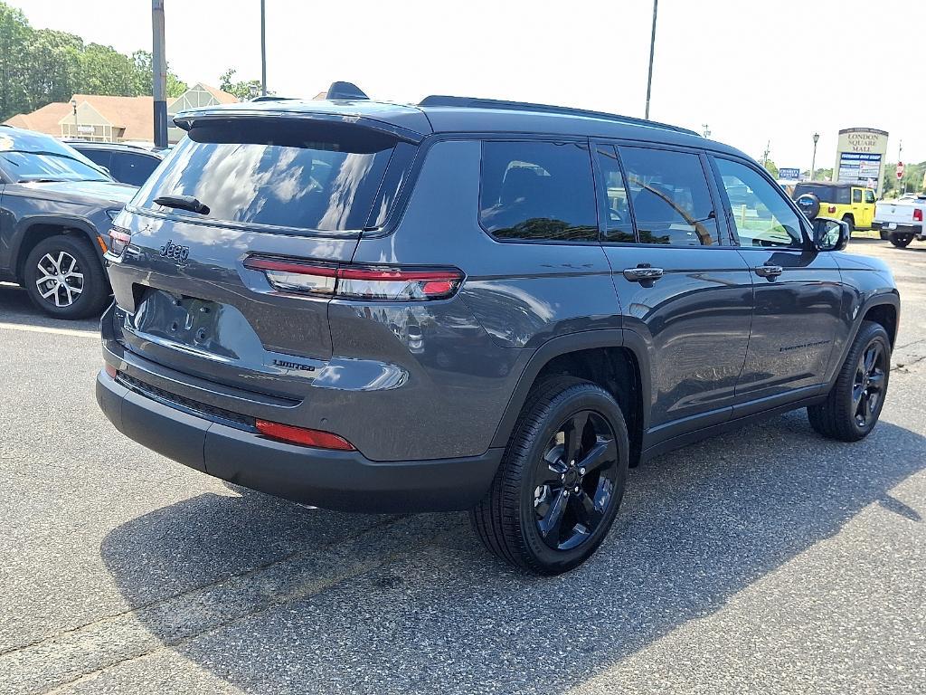 new 2025 Jeep Grand Cherokee L car, priced at $51,934