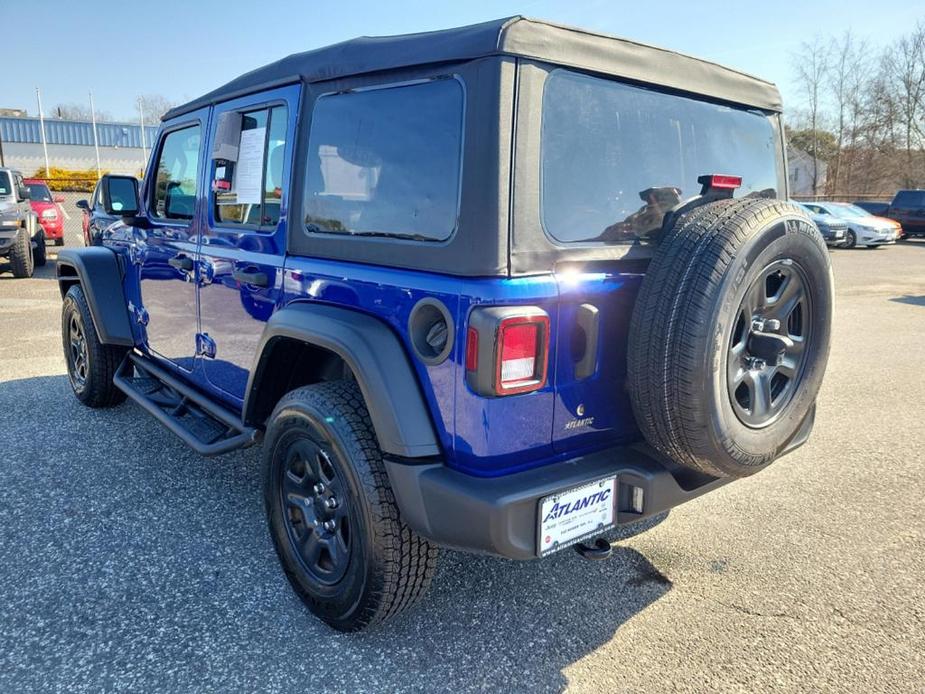 used 2020 Jeep Wrangler Unlimited car, priced at $29,995