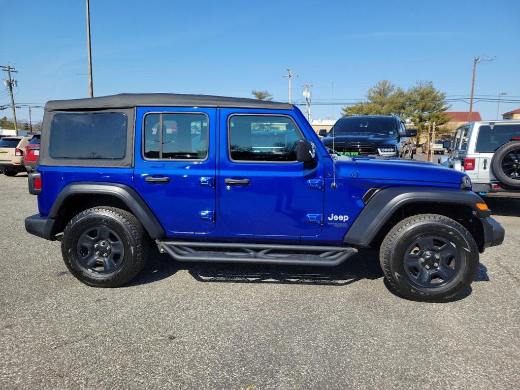 used 2020 Jeep Wrangler Unlimited car, priced at $29,995