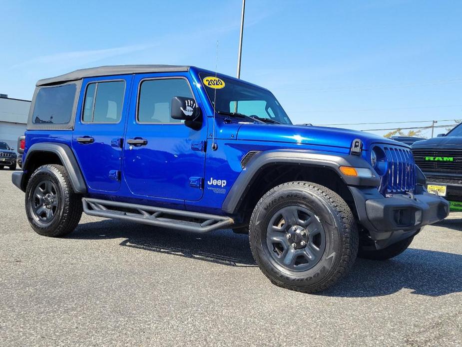 used 2020 Jeep Wrangler Unlimited car, priced at $29,995