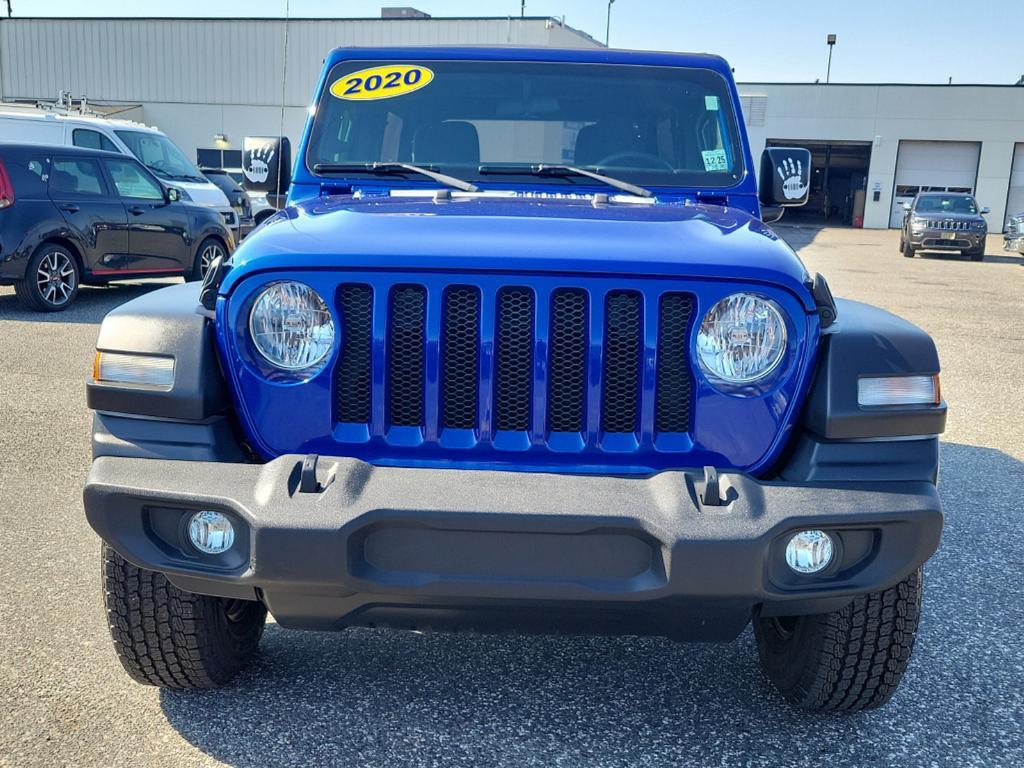 used 2020 Jeep Wrangler Unlimited car, priced at $29,995