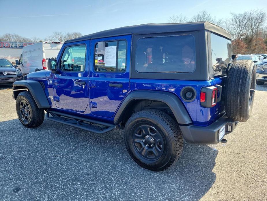 used 2020 Jeep Wrangler Unlimited car, priced at $29,995