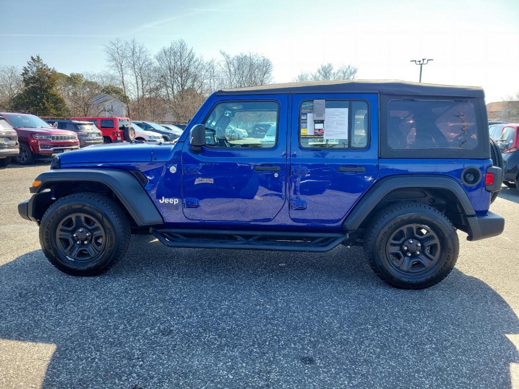 used 2020 Jeep Wrangler Unlimited car, priced at $29,995