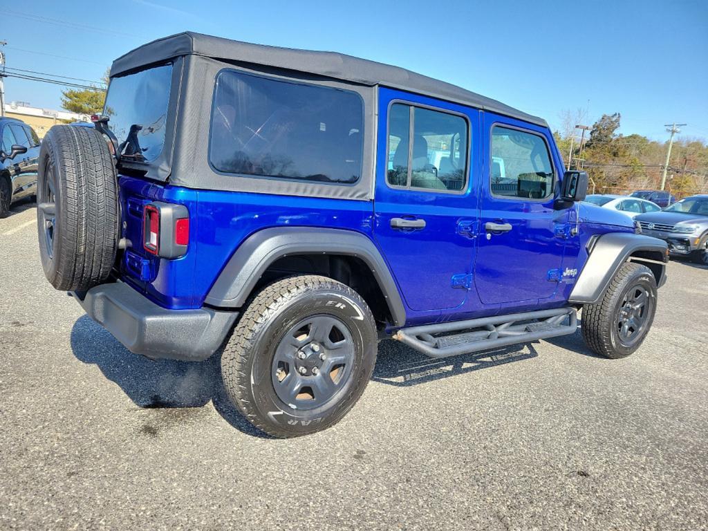 used 2020 Jeep Wrangler Unlimited car, priced at $29,995