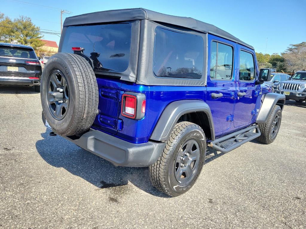 used 2020 Jeep Wrangler Unlimited car, priced at $29,995