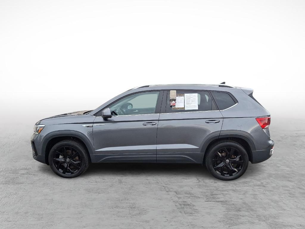 used 2022 Volkswagen Taos car, priced at $23,995