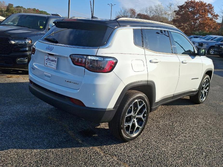 new 2025 Jeep Compass car