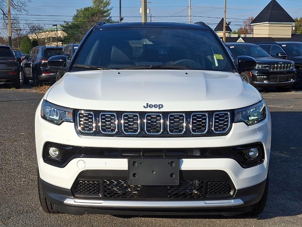 new 2025 Jeep Compass car