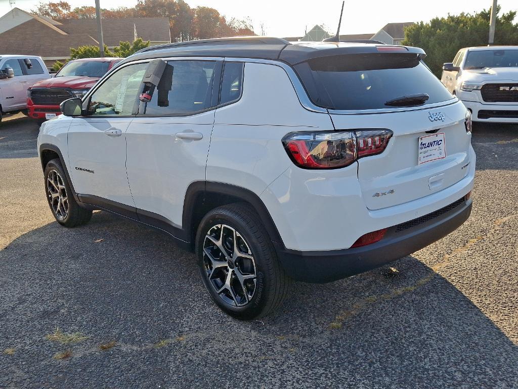 new 2025 Jeep Compass car