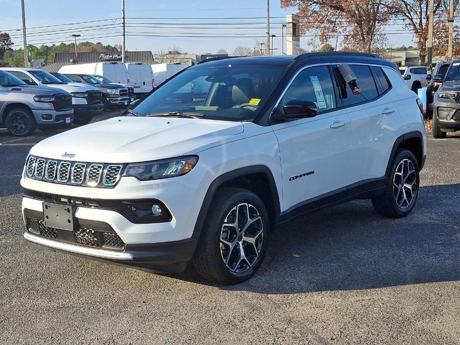 new 2025 Jeep Compass car