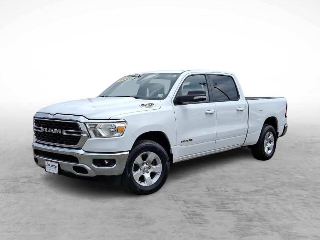 used 2022 Ram 1500 car, priced at $34,390