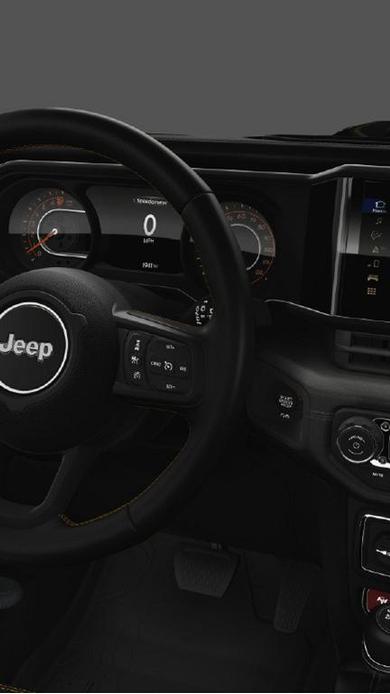 new 2024 Jeep Wrangler car