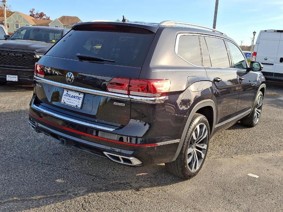 used 2022 Volkswagen Atlas car, priced at $38,895