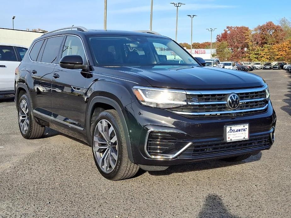 used 2022 Volkswagen Atlas car, priced at $38,895