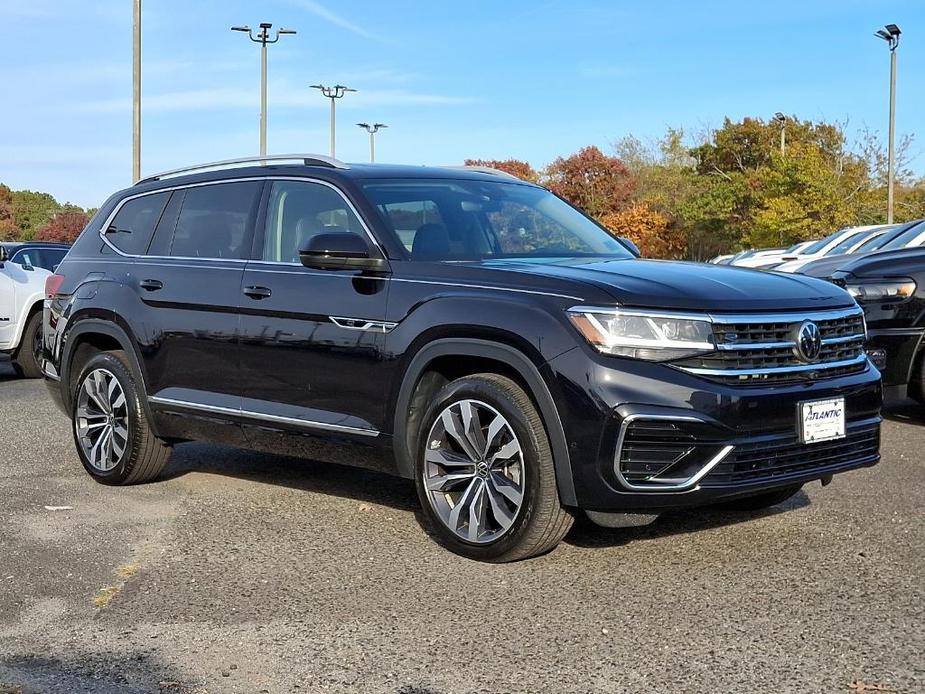 used 2022 Volkswagen Atlas car, priced at $38,895