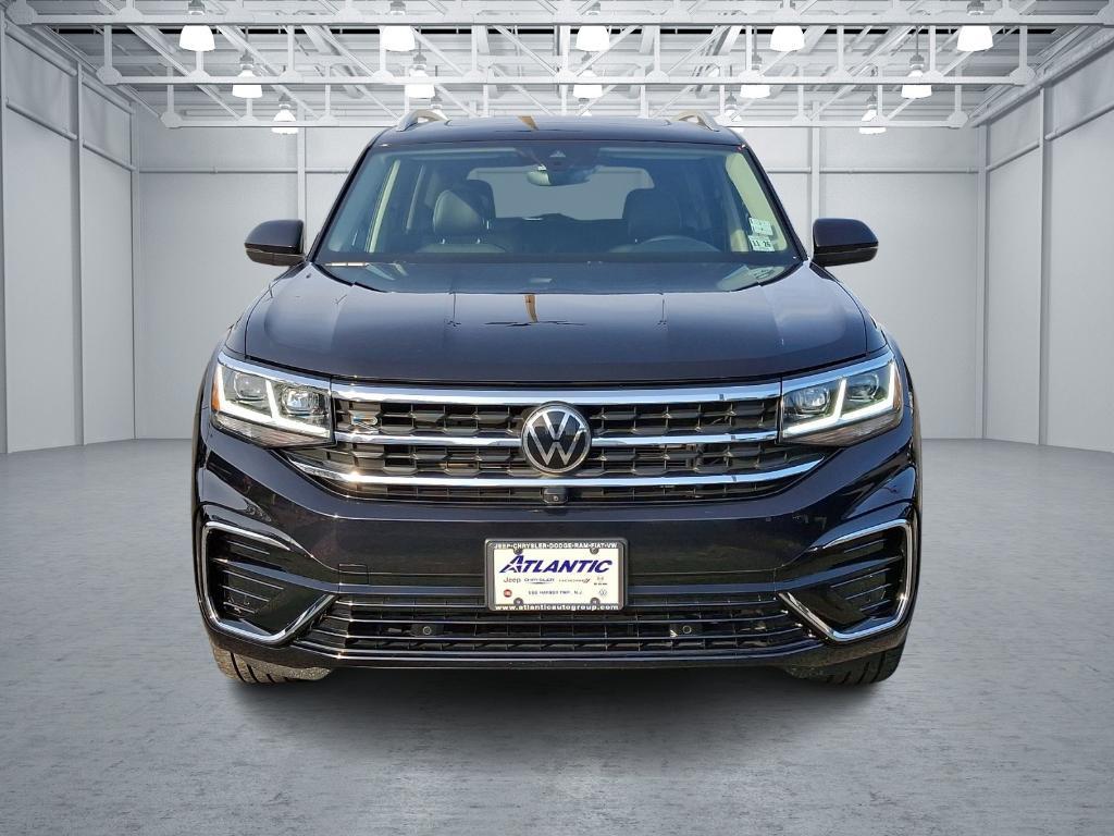 used 2022 Volkswagen Atlas car, priced at $36,995