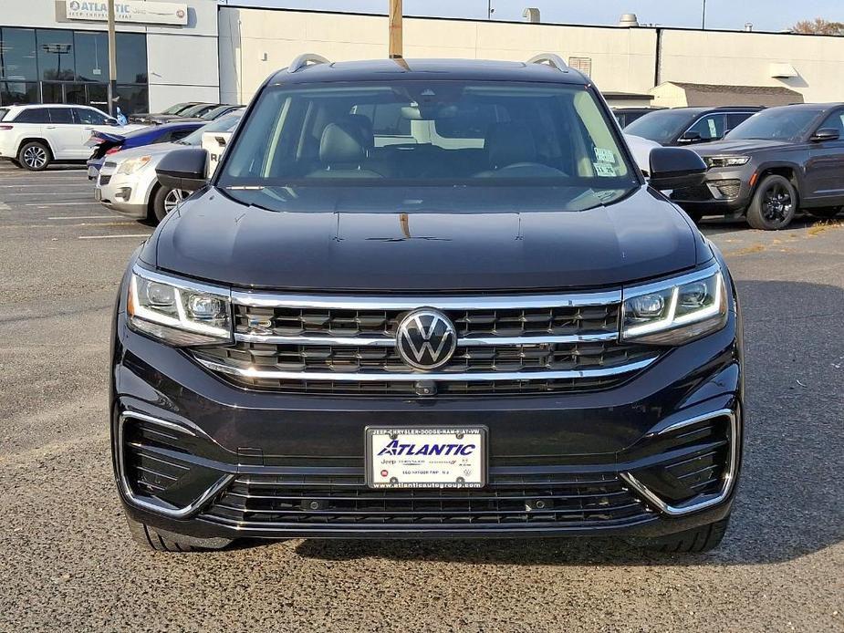 used 2022 Volkswagen Atlas car, priced at $38,895