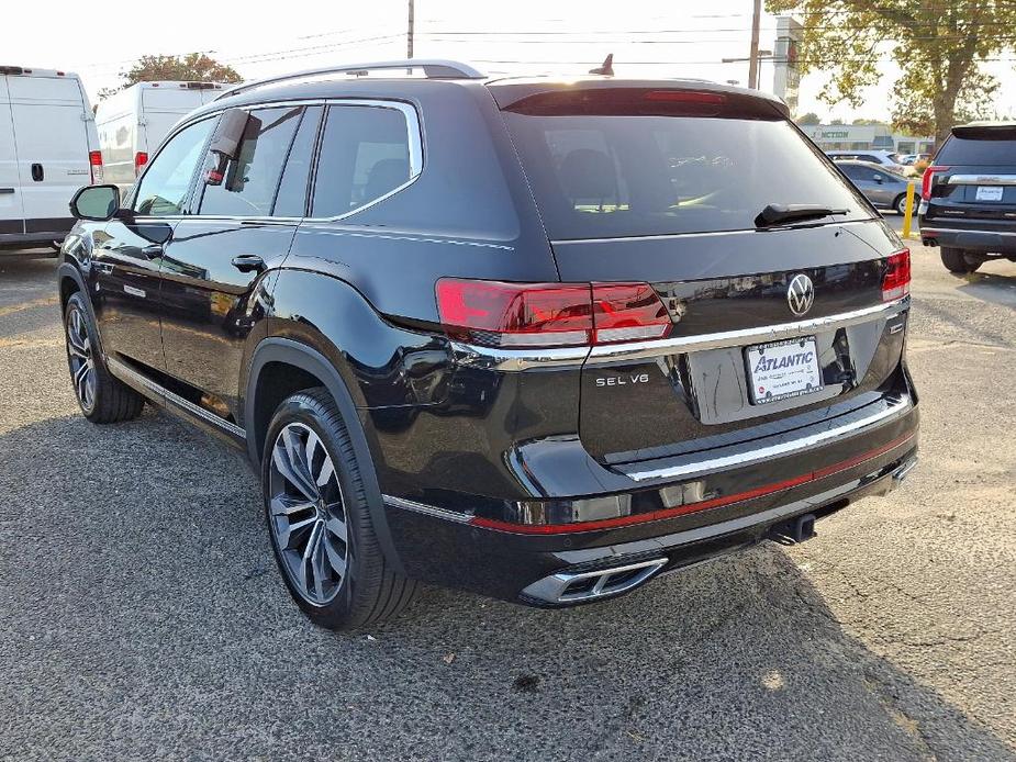 used 2022 Volkswagen Atlas car, priced at $38,895