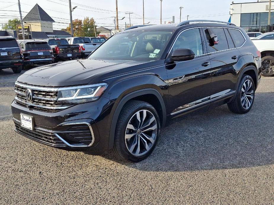 used 2022 Volkswagen Atlas car, priced at $38,895