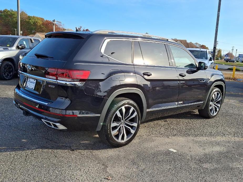 used 2022 Volkswagen Atlas car, priced at $38,895