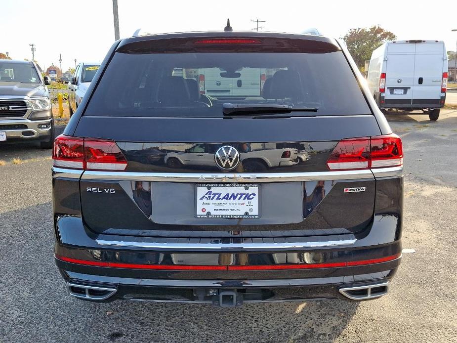 used 2022 Volkswagen Atlas car, priced at $38,895