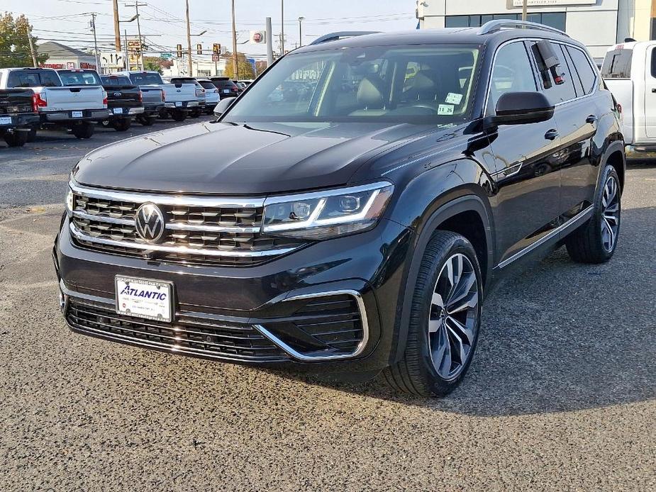 used 2022 Volkswagen Atlas car, priced at $38,895