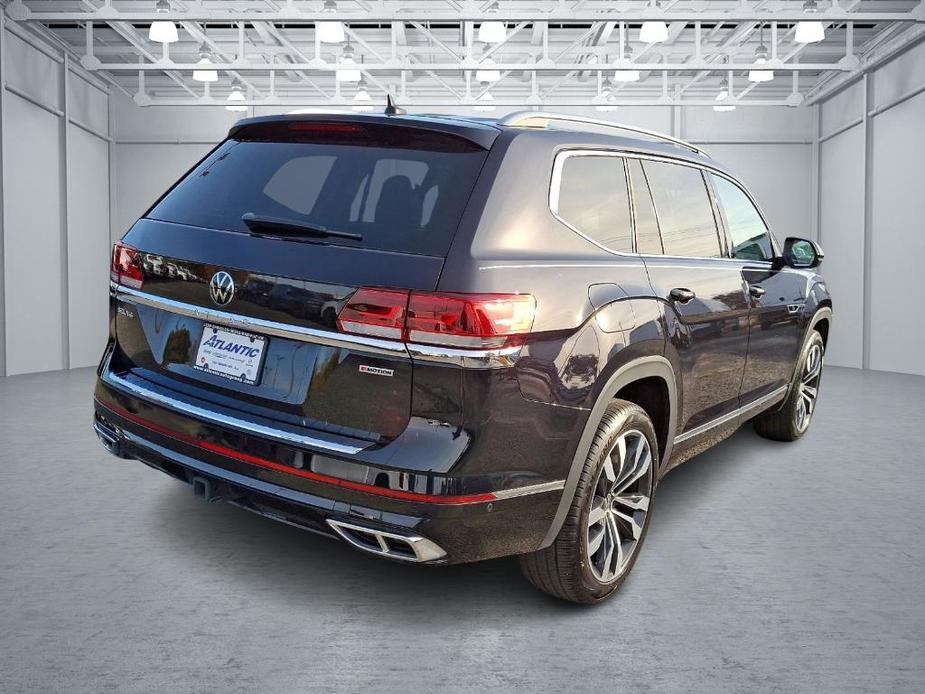 used 2022 Volkswagen Atlas car, priced at $36,995