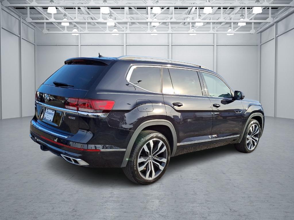 used 2022 Volkswagen Atlas car, priced at $36,995