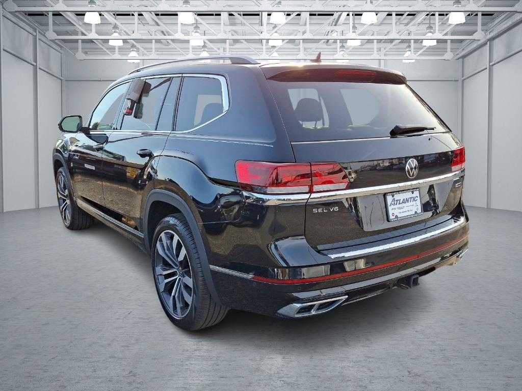 used 2022 Volkswagen Atlas car, priced at $36,995