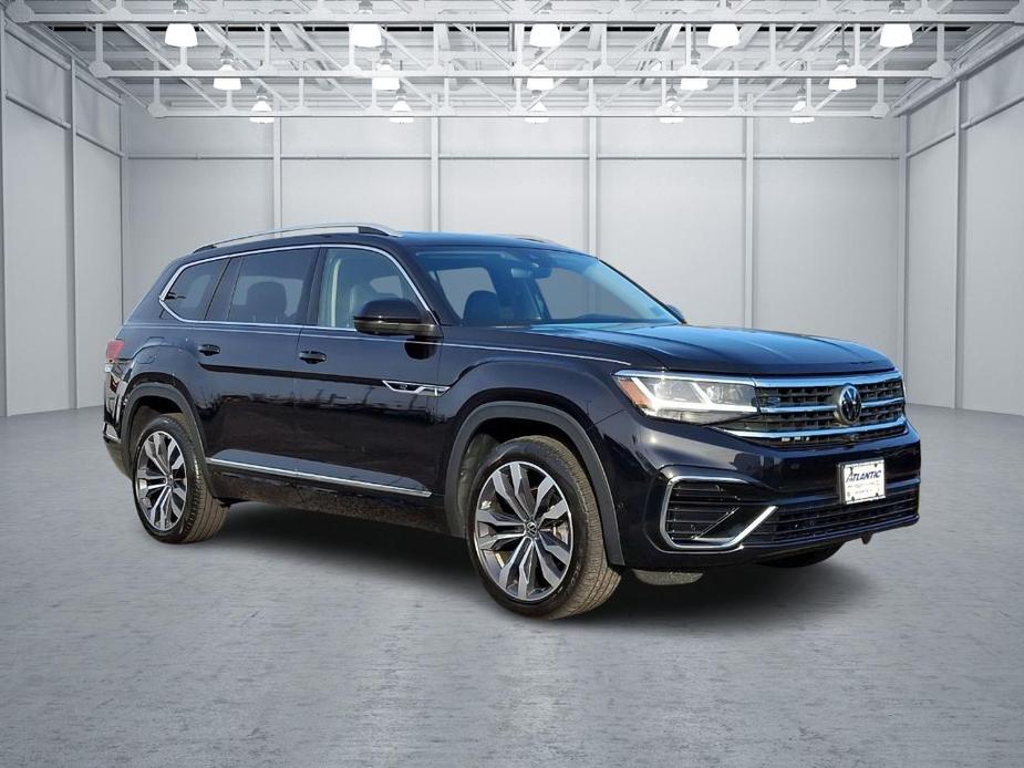 used 2022 Volkswagen Atlas car, priced at $36,995