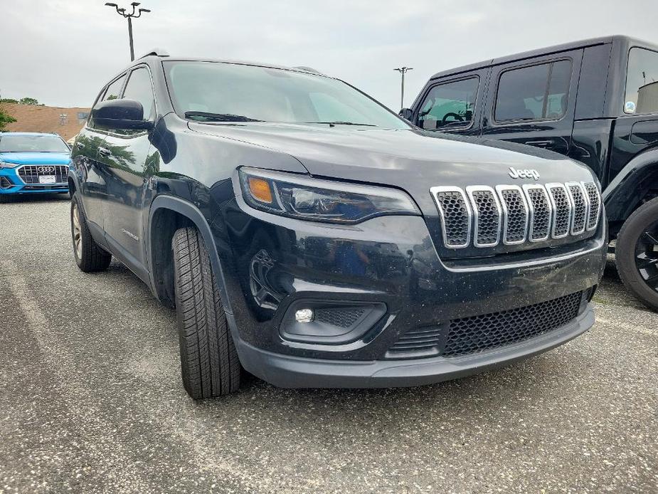 used 2019 Jeep Cherokee car, priced at $16,995