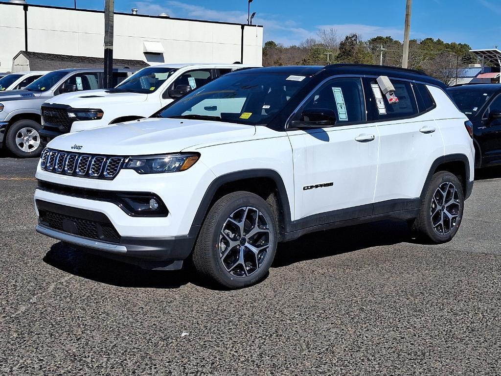 new 2025 Jeep Compass car