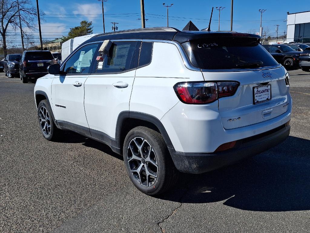 new 2025 Jeep Compass car, priced at $35,714