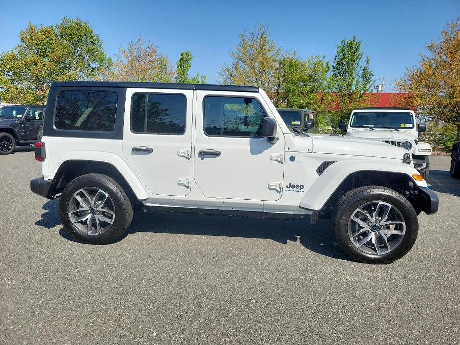 new 2024 Jeep Wrangler 4xe car