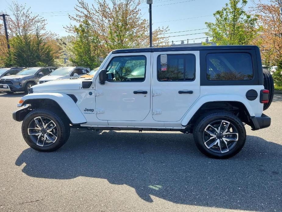 new 2024 Jeep Wrangler 4xe car