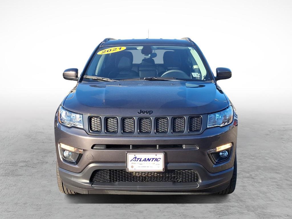 used 2021 Jeep Compass car, priced at $19,690