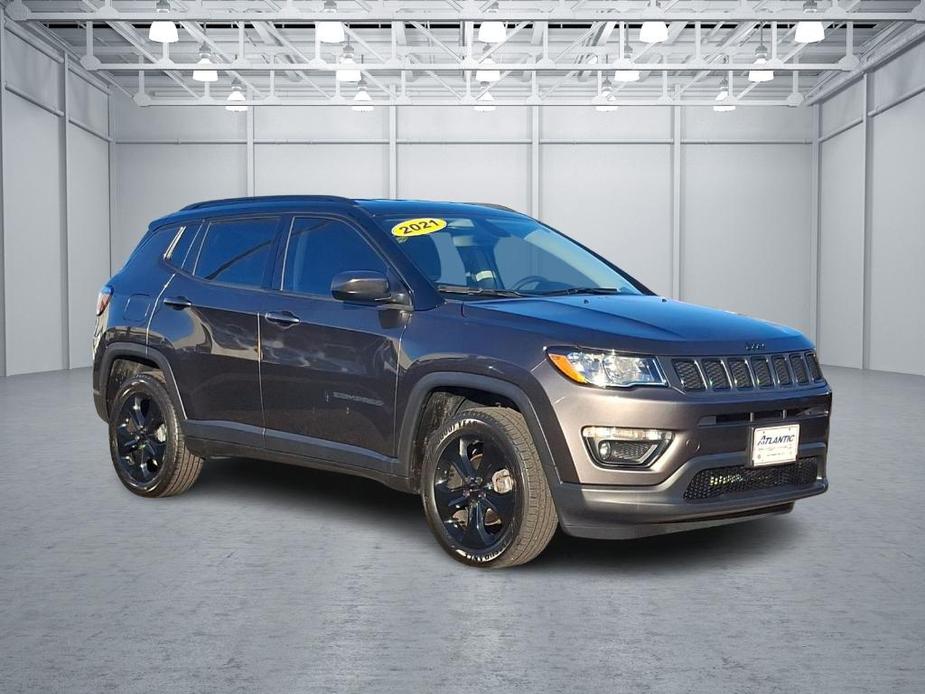 used 2021 Jeep Compass car, priced at $20,995