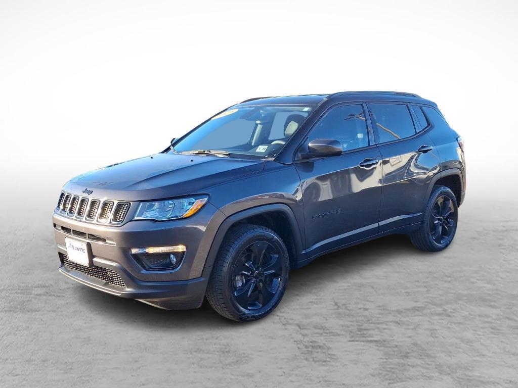 used 2021 Jeep Compass car, priced at $19,690