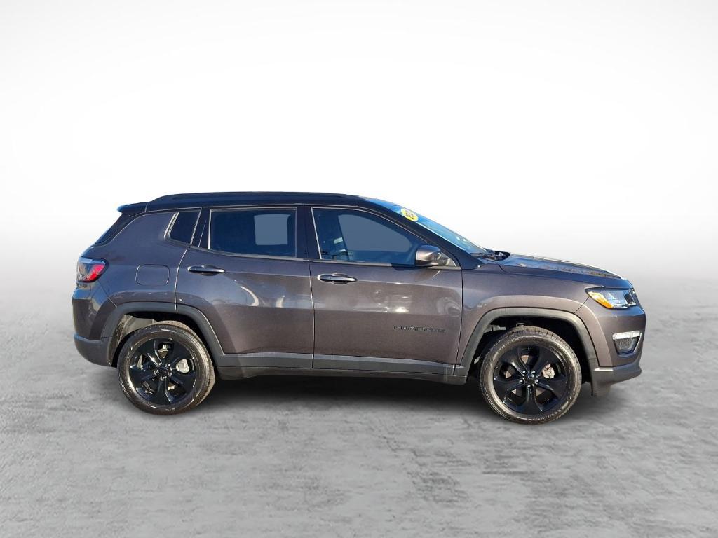 used 2021 Jeep Compass car, priced at $19,690