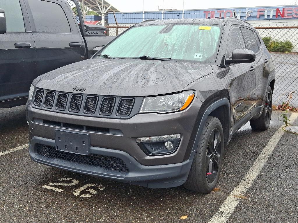 used 2021 Jeep Compass car, priced at $21,495