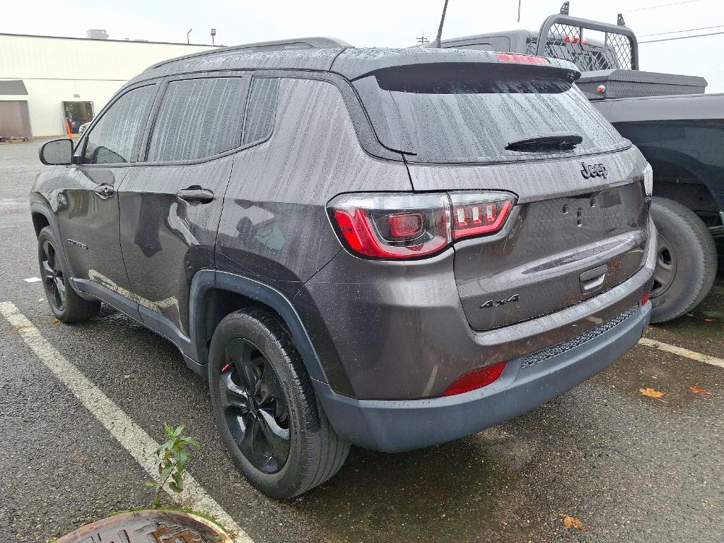 used 2021 Jeep Compass car, priced at $21,495