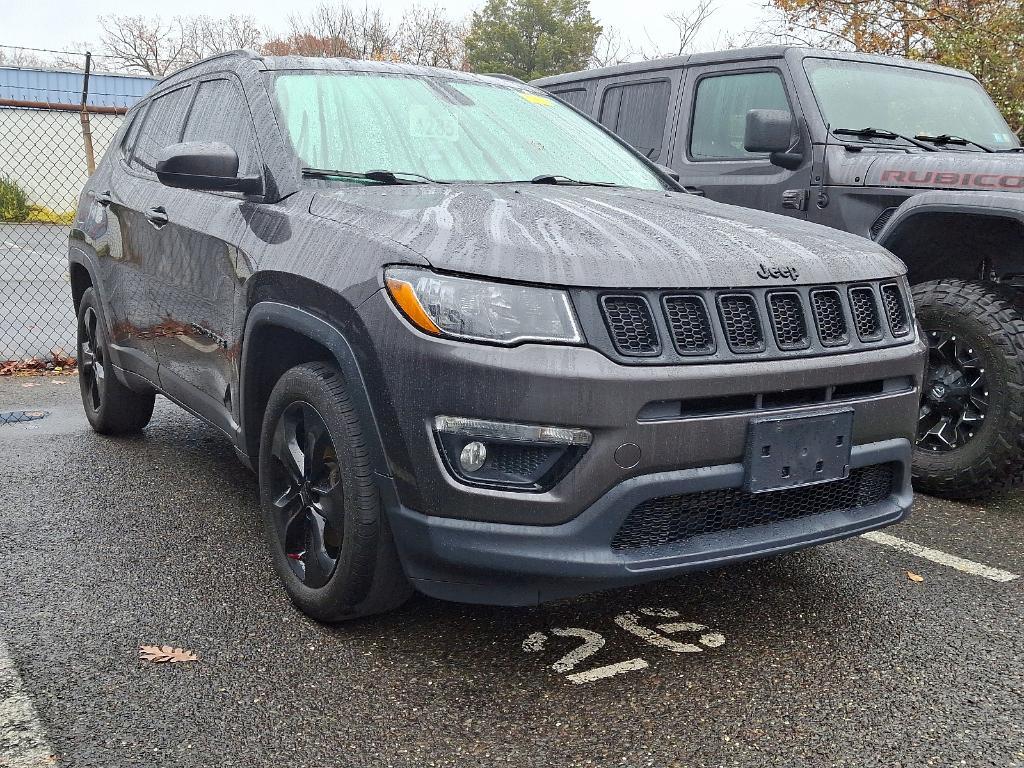 used 2021 Jeep Compass car, priced at $21,495